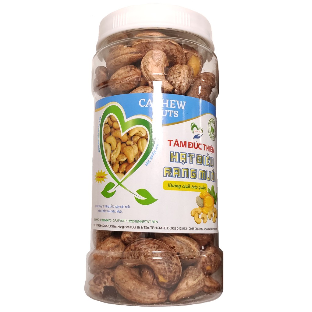 Combo Hạt Điều Đặc Biệt Chất Lượng Cao[Nguyên Liệu Sạch]Tâm Đức Thiện | BigBuy360 - bigbuy360.vn