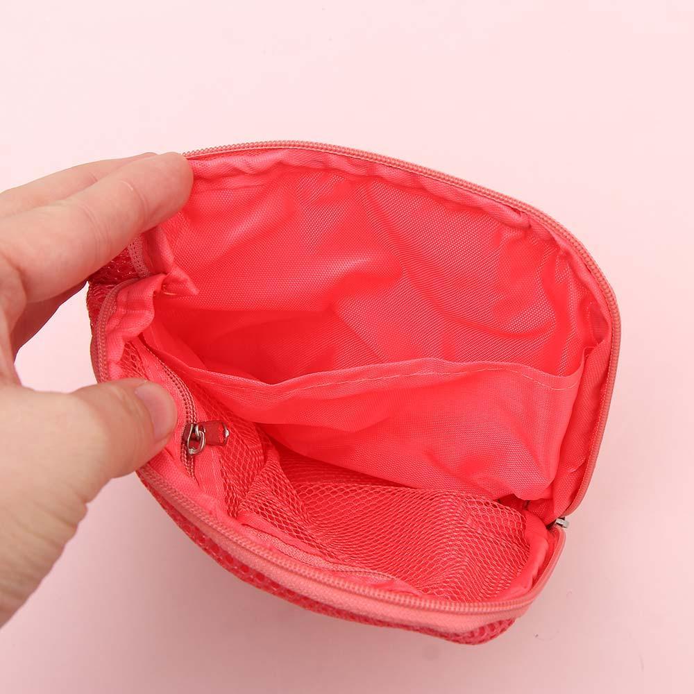 Hộp Đựng Tai Nghe / Cáp Sạc Thiết Kế Nhỏ Gọn Tiện Dụng