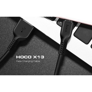 Cáp sạc nhanh micro usb cho điện thoại android hoco x13