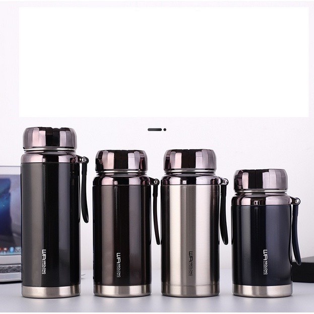 BÌNH GIỮ NHIỆT INOX 3 LƠP/ BÌNH GIỮ NHIỆT KIM CƯƠNG 600ML/ 800ML/ 1000ML/ 1200ML/ 1500ML CAO CẤP