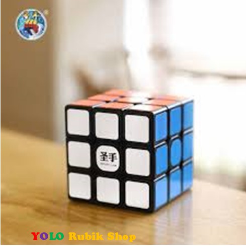 Rubik Shengshou Legend S 3x3 Sticker - Đồ Chơi Rubik Giúp Phát Triển Khả Năng Tư Duy