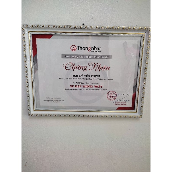 Xe đạp đường phố Thống nhất M 26 - 01