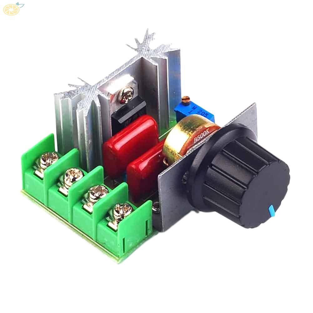 Bo mạch điều áp điều tốc 2000W cường độ 25A điện áp 1200V kích thước 48x60x28mm