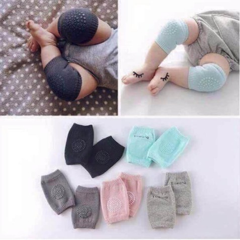 Tất vớ tập bò bảo vệ đầu gối cho bé