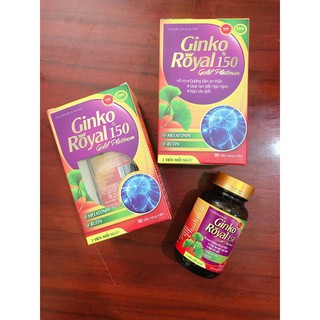 HOẠT HUYẾT DƯỠNG NÃO GINKO ROYAL 150