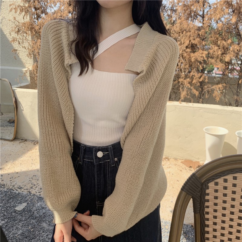 [Mã FATHANG5 giảm 10K đơn 50K] [SẴN] Áo khoác len Ulzzang Quảng Châu AKL3 | BigBuy360 - bigbuy360.vn