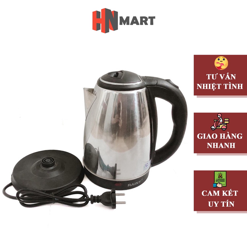 Ấm Siêu Tốc Đun Nước 1.8 Lít , Ấm đun siêu tốc Electric Kettle