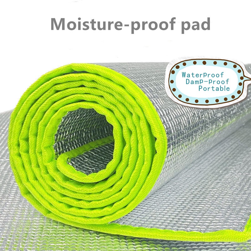 Thảm lót chống ẩm chống thấm nước dày dặn tiện dụng khi đi dã ngoại