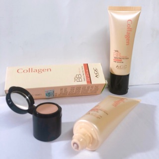 KEM NỀN AGC BB.CREAM collagen + che khuyết điểm