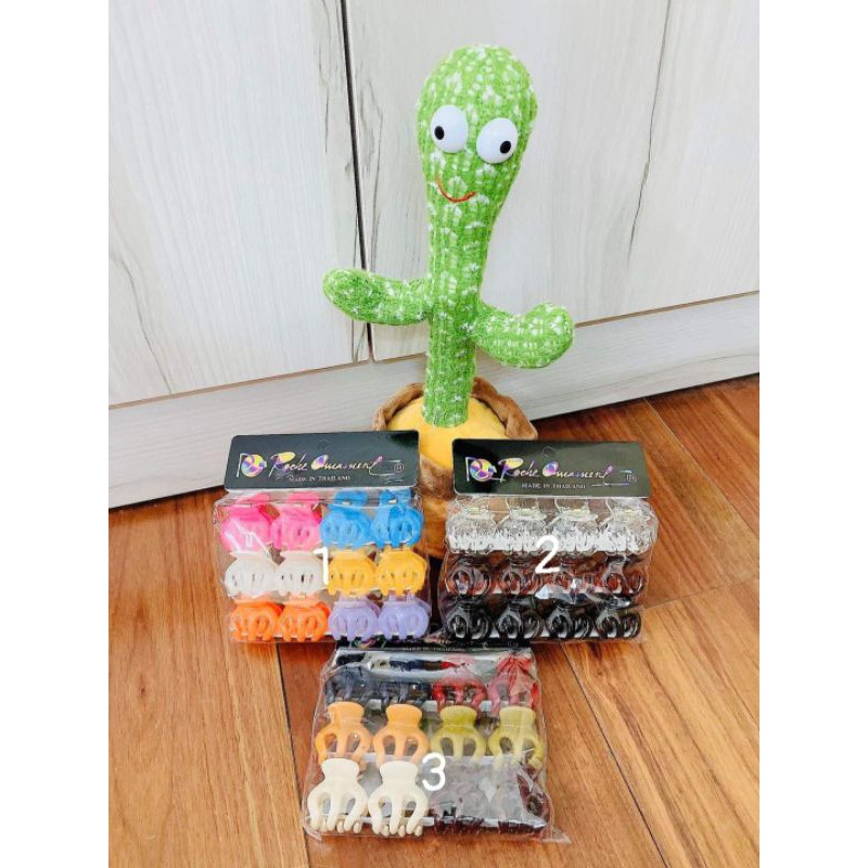 Kẹp càng cua Thái Lan set 12 cái mini
