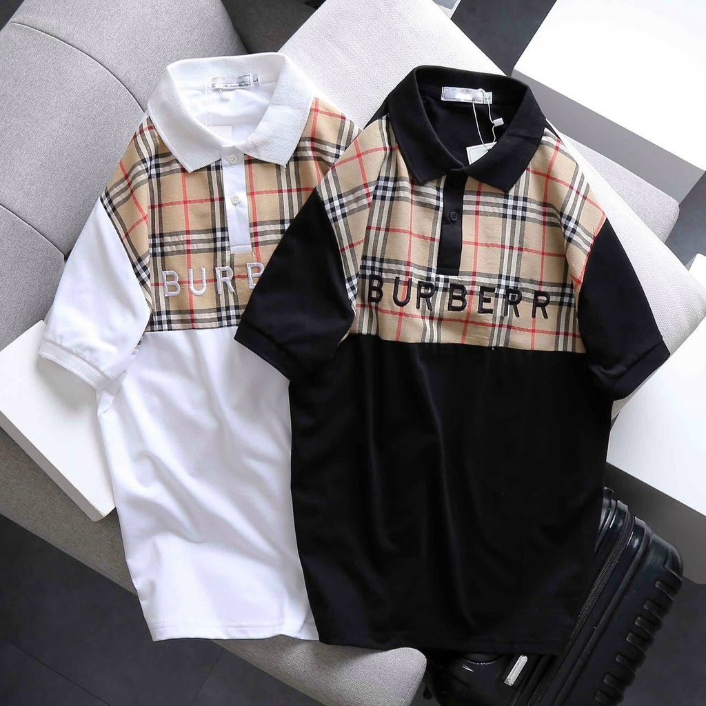 Áo Polo nam BR - Áo Phông Nam Cổ Bẻ chất poly cotton có fullsize - AC018
