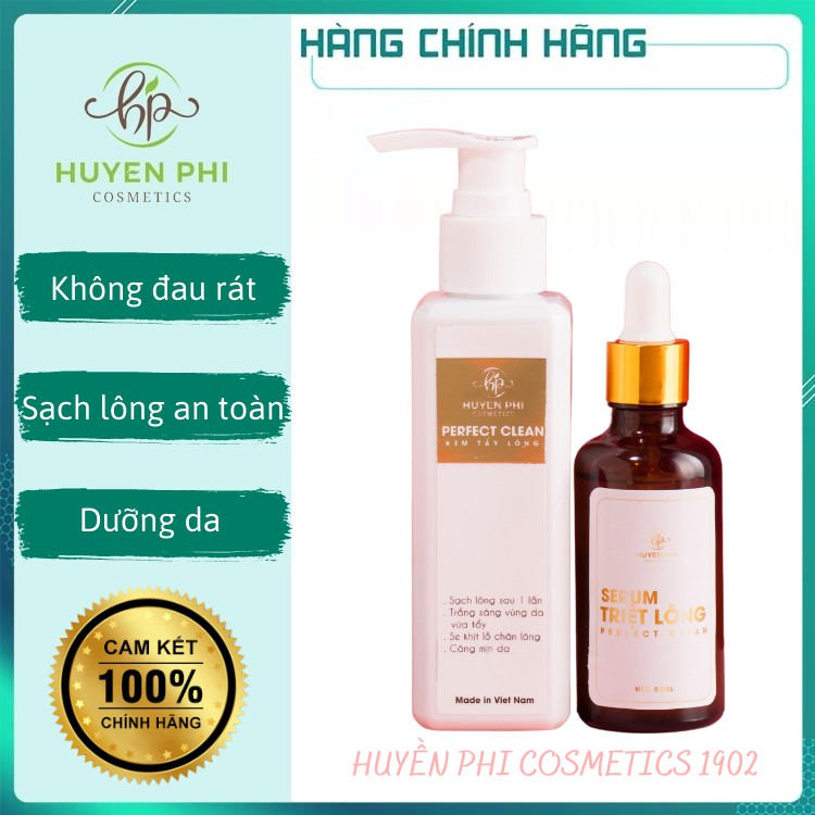 Kem Tẩy Lông Huyền Phi Tặng Serum Triệt Lông