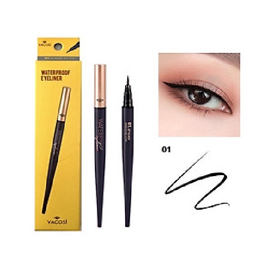 [Chính Hãng_Vacosi] Bút Kẻ Mắt Nước Waterproof Eyeliner.