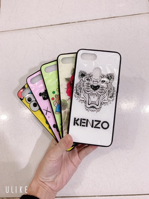 [Xả kho] Ốp lưng oppo F5 Cao Cấp vân Đá
