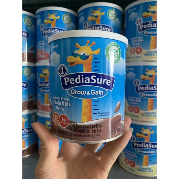 Sữa Pediasure Non Gmo Mẫu Mới - 400g