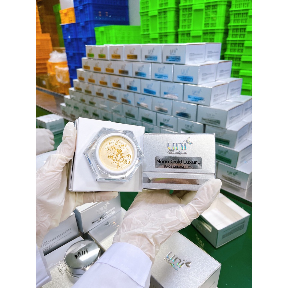 Kem Face Tài lộc cho da khô size lớn 25g Uni Beautiful