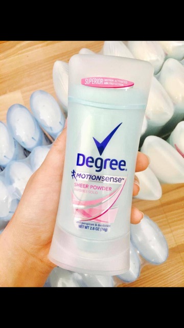 Lăn khử mùi Degree