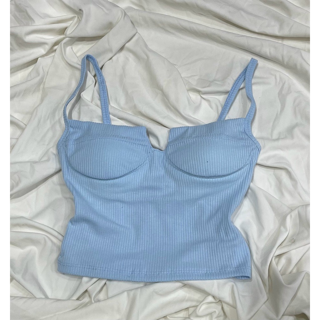 Áo thun kiểu nữ hai dây sexy - sang chảnh