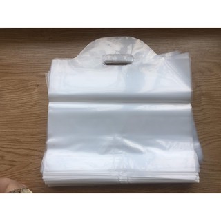 1 Kg túi đựng cốc trà sữa loại 2 cốc ( 2 ly )