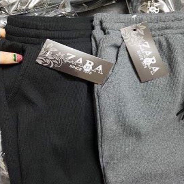 Quần Jogger Len Tăm Cao Cấp