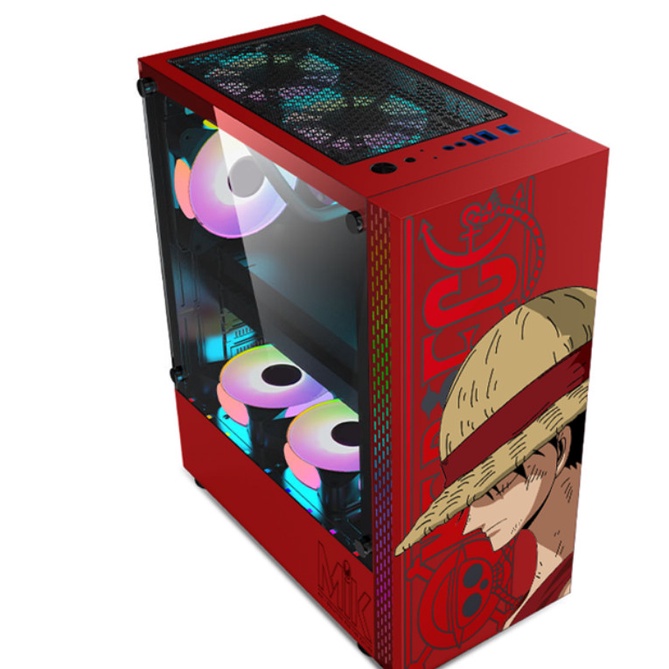 Vỏ Case MIK DT03 RED LUFFY, Thùng Máy Giá Rẻ
