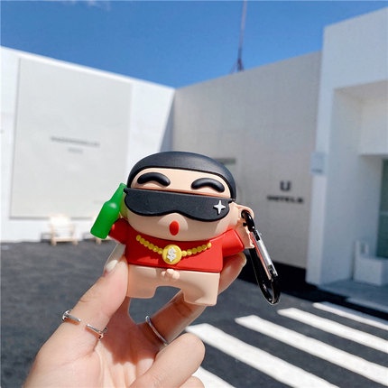 Ốp Bảo Vệ Hộp Đựng Tai Nghe compatible AirPods 3 Thiết Kế Xinh Xắn 2021