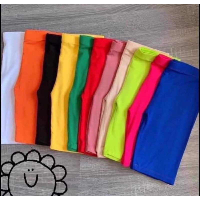 {Form Đùi ngố/ Biker} - QUẦN LEGGING CHUẨN THÁI HIỆU RAINBOW