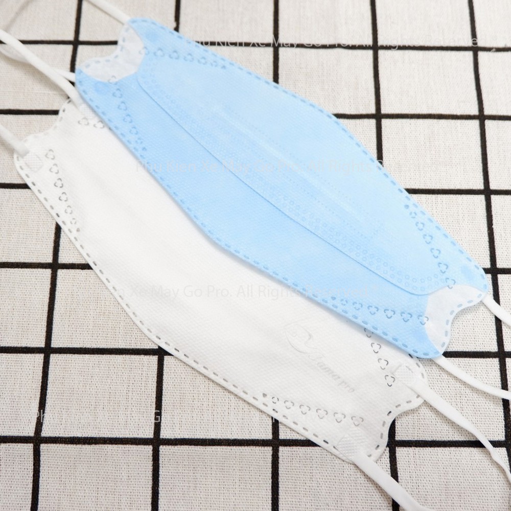 [CHÍNH HÃNG] Hộp 10 Khẩu Trang Y Tế Kháng Khuẩn 4D FAMAPRO 98% Lọc Khuẩn, Bụi, Virus