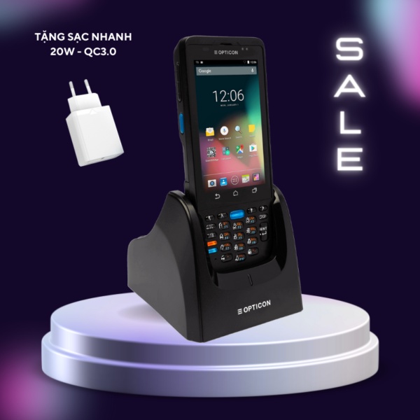 Máy quét mã vạch kiểm kho Andorid 6 - Máy PDA - OPTICON H29