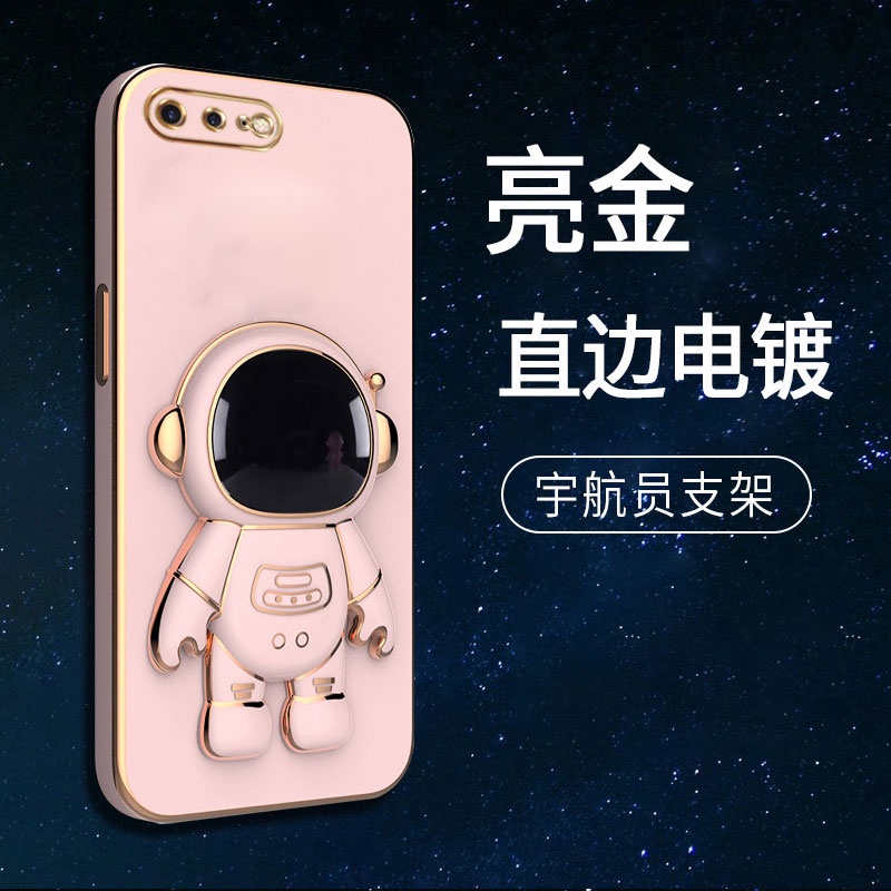 Mới Ốp Điện Thoại Có Giá Đỡ Hình Phi Hành Gia Hoạt Hình 3D Cho iPhone X XR Xs Max 6 6s 7 8 Plus se 2020 2022 IPX