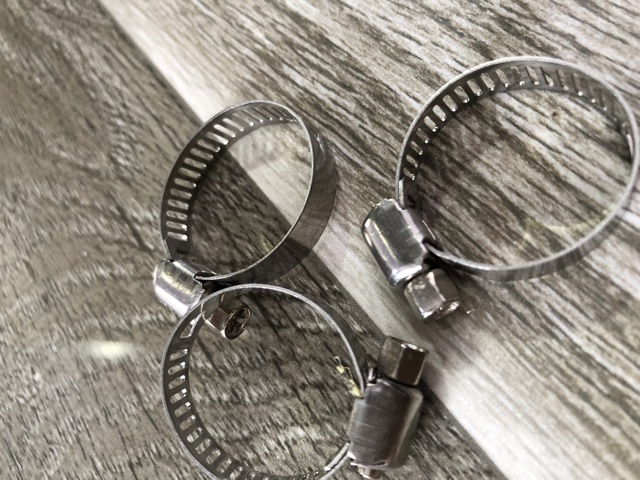 Sản phẩm gia đình làm: Phụ tùng ô tô|combo 10 cái đai xiết I nốc, quai nhê I nốc 16-25mm