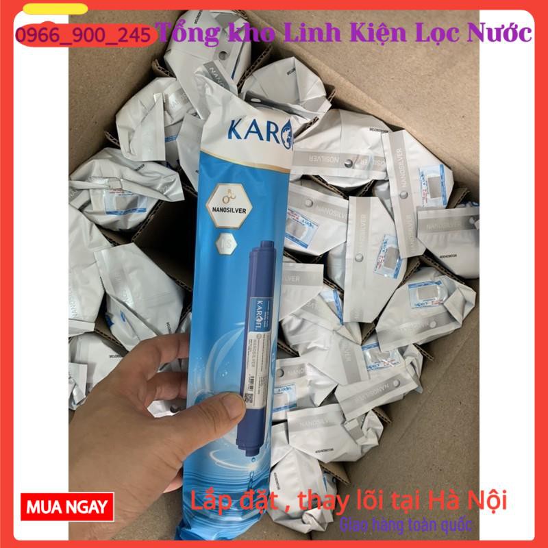 Combo 9 Lõi Lọc Nước Karofi  Số 1,2,3,4,5,6,7,8,9 👉 Bộ 9 Lõi Lọc Nước Số 123456789 Karofi Chuẩn Hãng