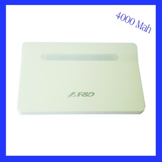 Sạc dự phòng F&D 4000 mAh