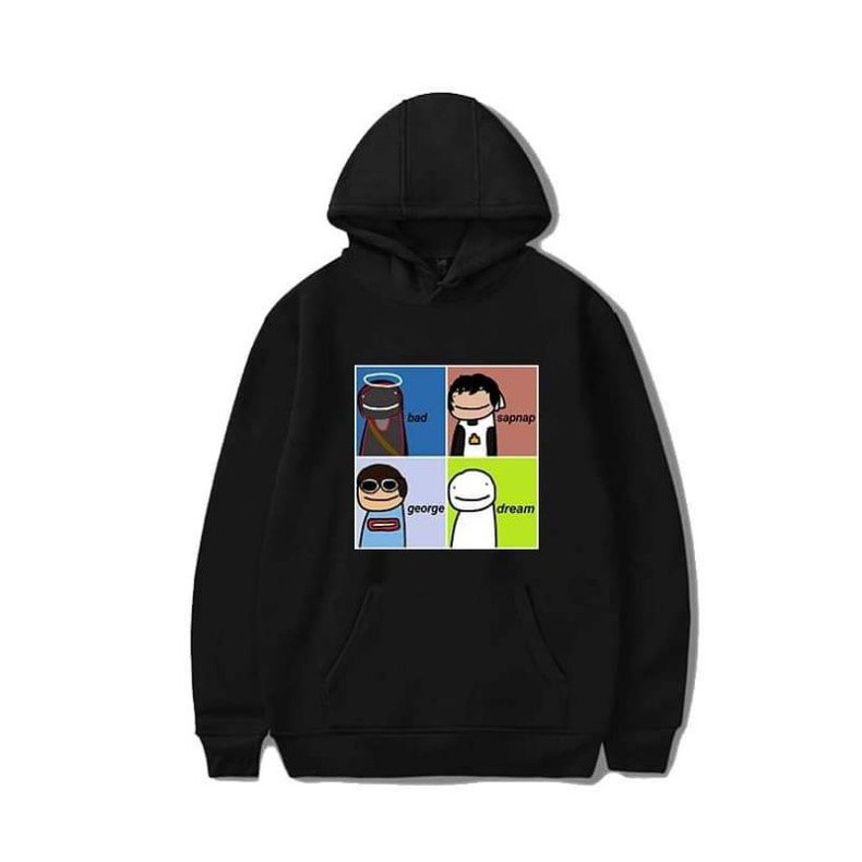 Áo Hoodie Nam Nữ In Chữ Tdreamwastaken Dream Team