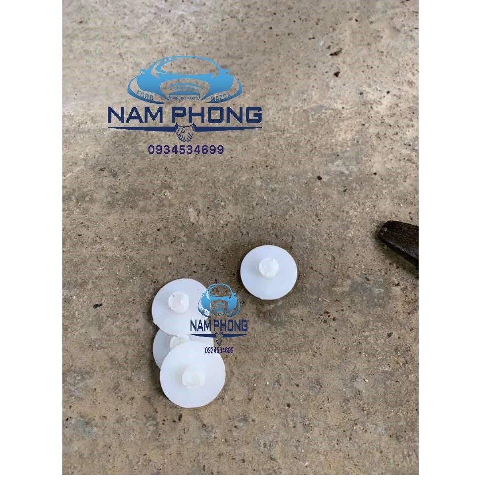 Đệm nhíp sau Ranger 2014-2021, Everest 2009-2021  chân tròn  - UM4628L01 / 2M3428012AA