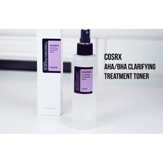 Nước hoa hồng cosrx aha/bha clarifying treatment toner 150ml
