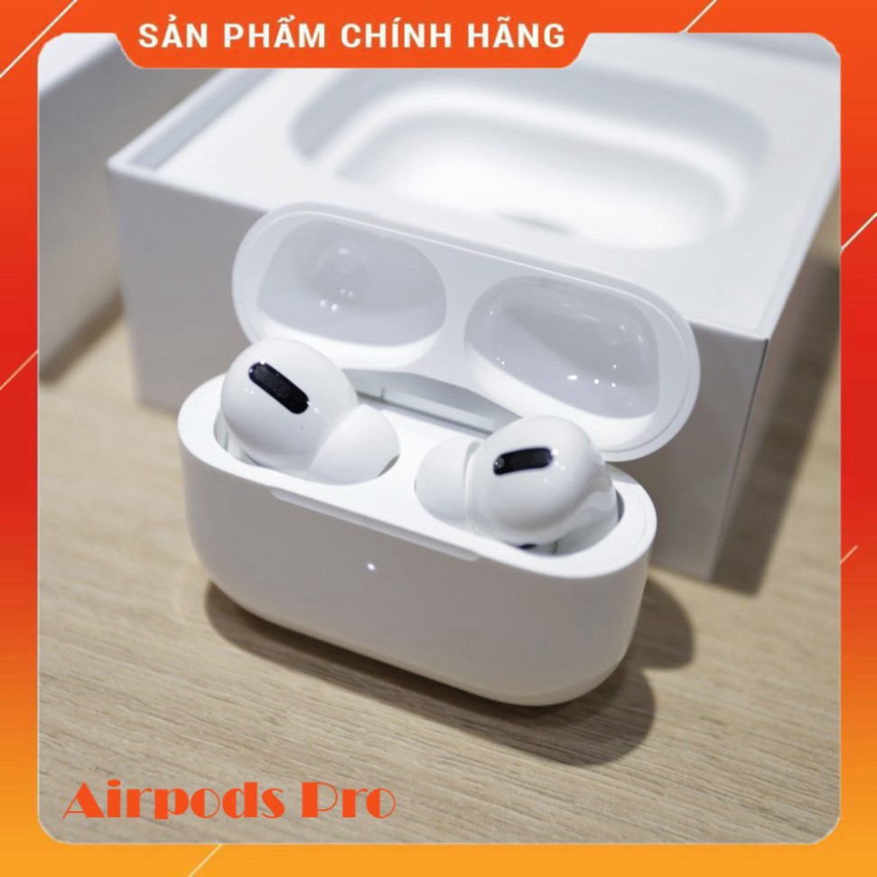 HẠ NHIỆT  Tai nghe Bluetooth Giống Airpods Pro Định Vị, Đổi Tên Sạc Ko Dây Thiết Kế Thời Thượng Âm Thanh Cực Tốt, Pin 4h