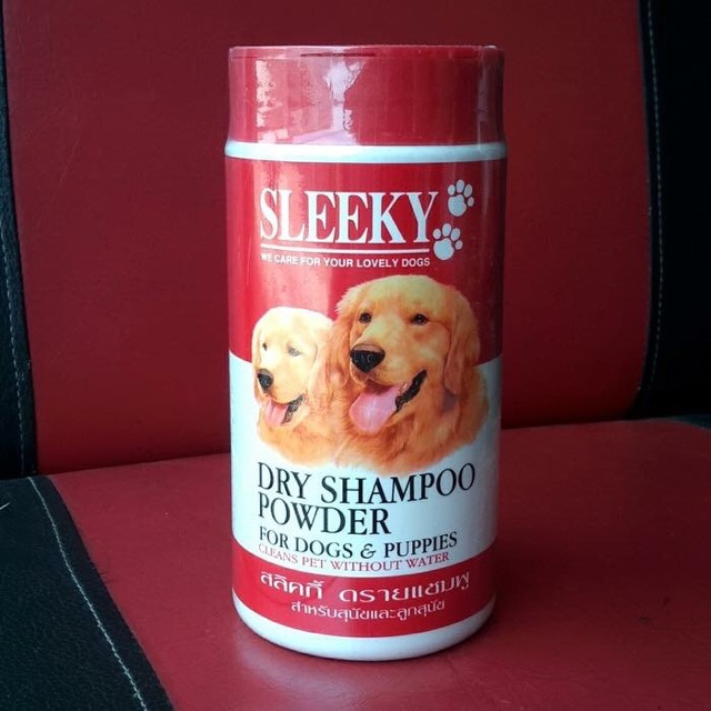 Phấn rôm tắm khô Sleeky siêu thơmmm dành cho cún mèo