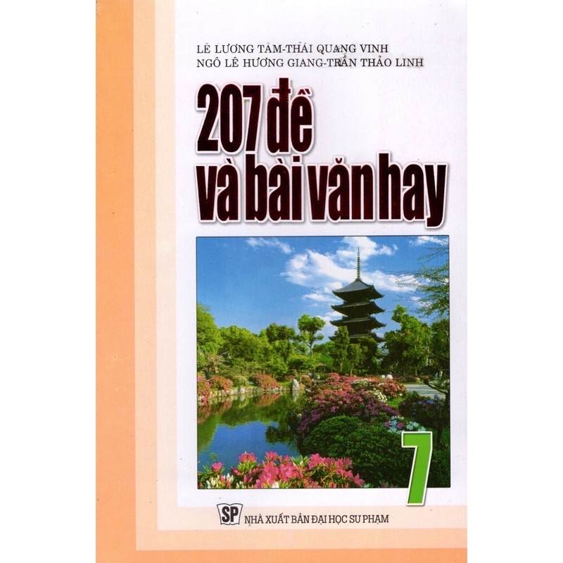 Sách - 207 Đề Và Bài Văn Hay Lớp 7