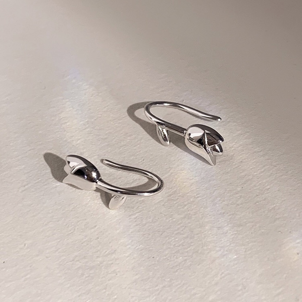 Khuyên Tai Hình Ngôi Sao Mặt Trăng Ngôi Sao Mặt Trăng Độc Đáo Đơn Giản Thời Trang