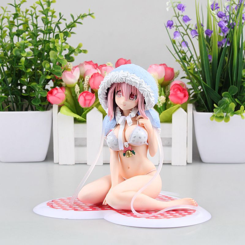Mô hình figure Super Sonico Xanh