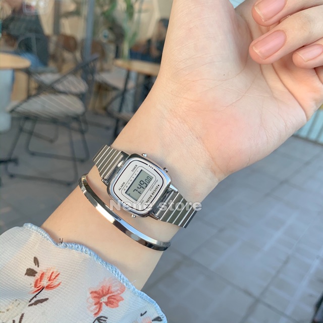 Đồng hồ nữ La670 dây thép kiểu dáng sang trọng cho tuổi teen