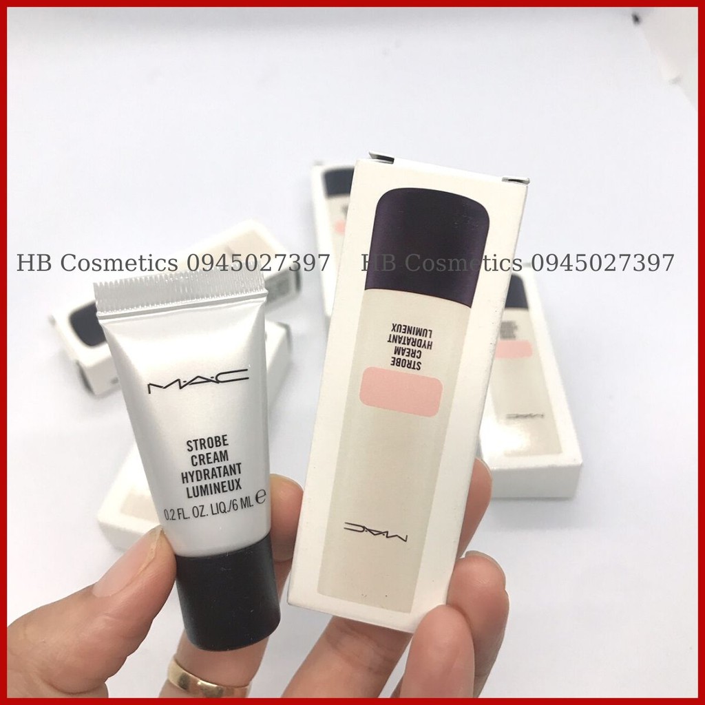 MINI_Kem Lót MAC Strobe Cream Hydratant Lumineux 6ML | BigBuy360 - bigbuy360.vn