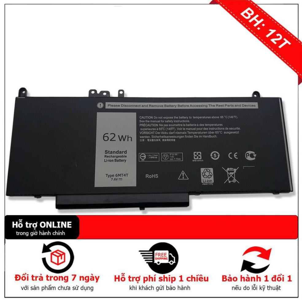 [ Pin zin xịn ] Pin Laptop Dell Latitude E5470 E5570 E5450 E5470 E5550 Precision 3510 0HK6DV 079VRK TXF9M 0TXF9M 6MT4T