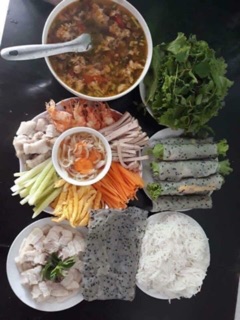 Bánh tráng nhúng mè đen Phan Rang (hơn 2kg)