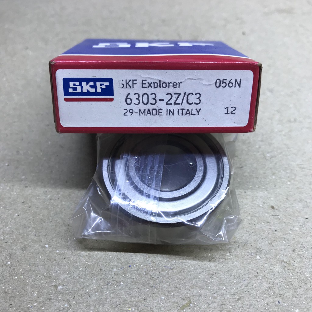 Bạc đạn SKF 6303-2Z/C3