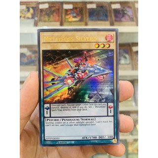 Thẻ Bài YugiOh! Mã GFTP-EN101 - Metalfoes Silverd - Ultra Rare - 1st Edition