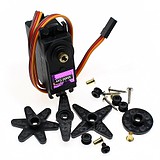 Động cơ servo MG996R bánh răng và nhông full kim loại