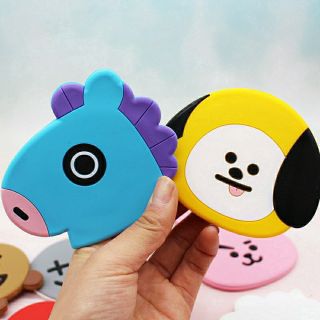 Gương soi mặt BT21 (có ảnh tự chụp)