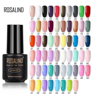 Gel sơn móng tay Rosalind 7ml
